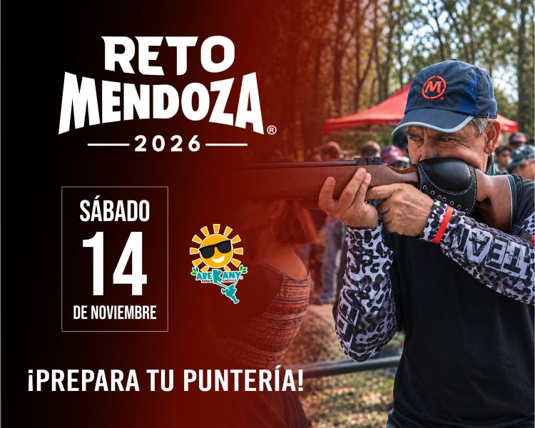 RETO MENDOZA — promoción en Abekany Camp, Tepotzotlán