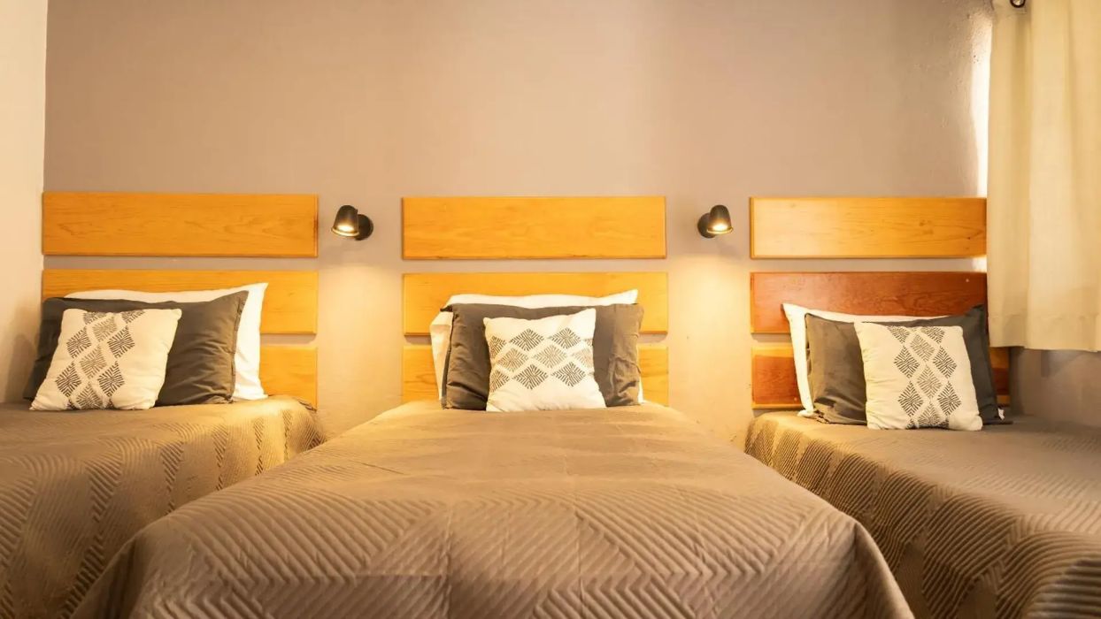 Habitación triple