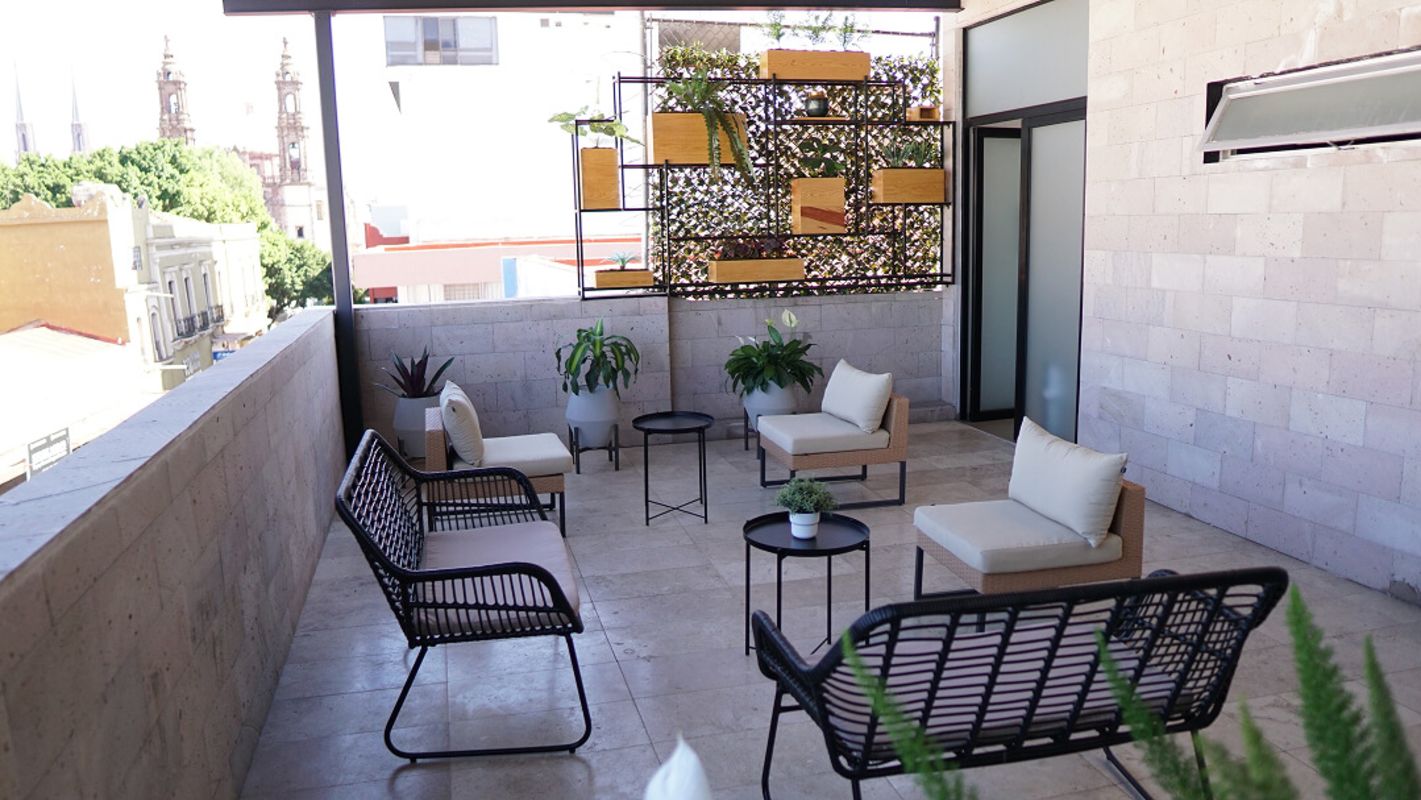Roof Nook alberca
