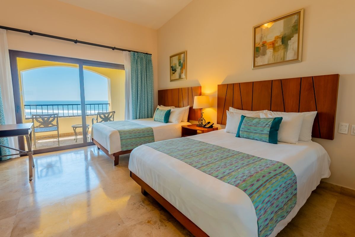 Habitación con vista al mar