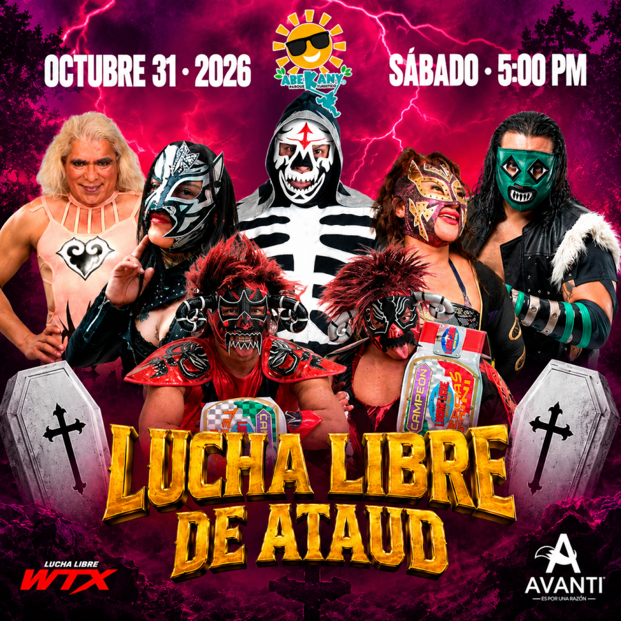 LUCHA LIBRE DE ATAÚD ⚰️