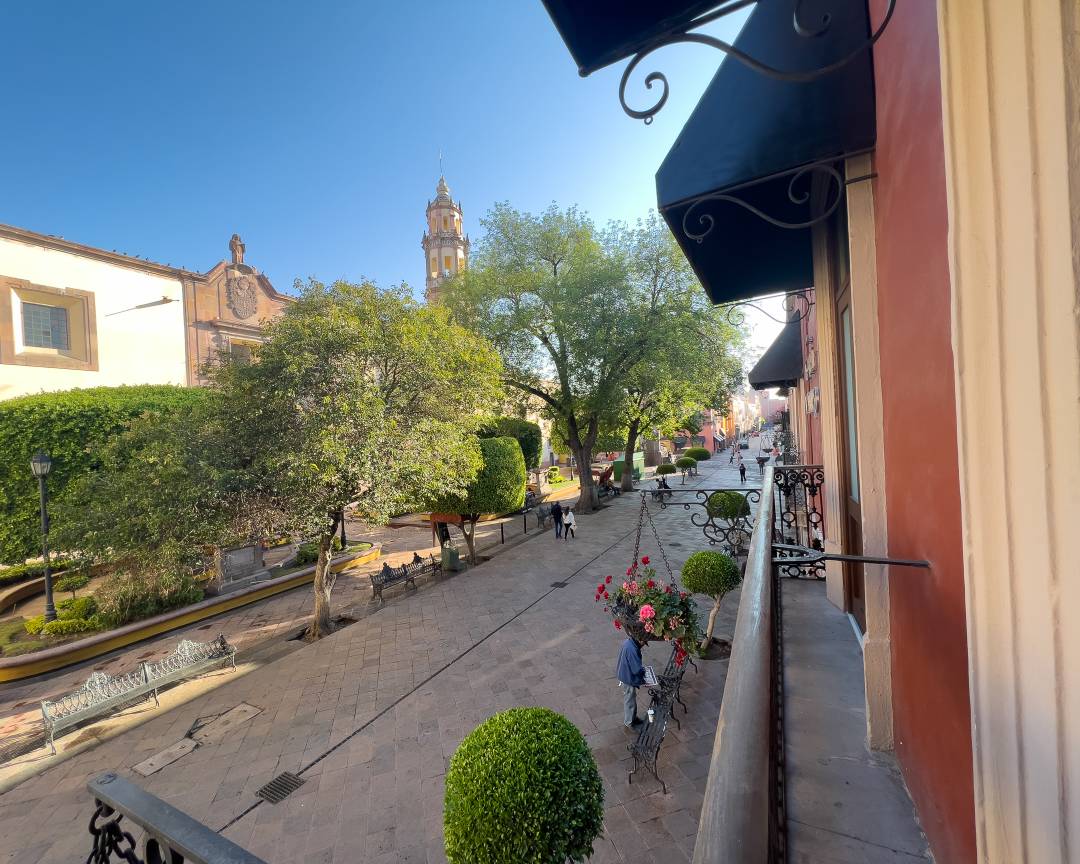 Restaurante Antesala en Hotel Madero Querétaro