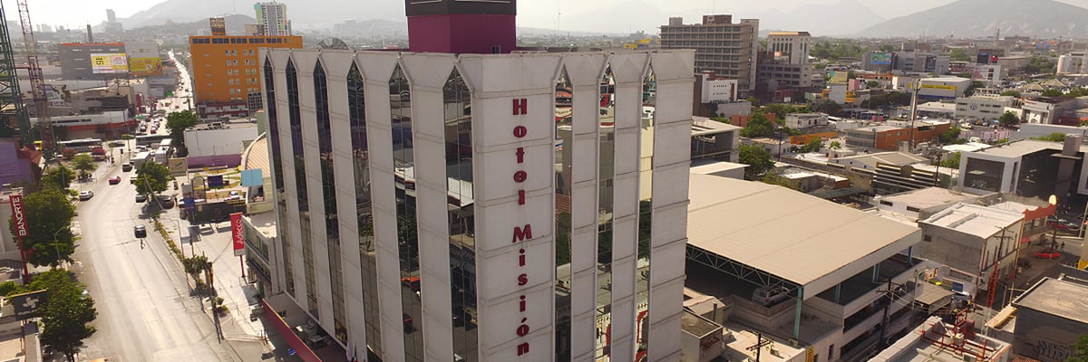Hotel Misión Monterrey Centro Histórico