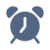 Clock radio icon