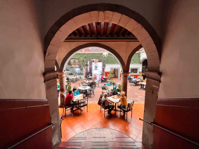 Interior de Hotel Hidalgo