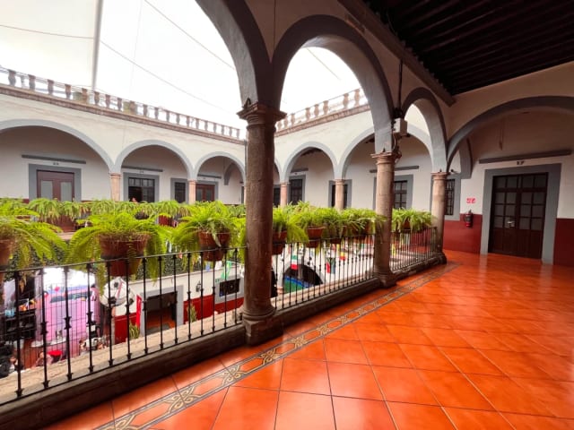 Interior de Hotel Hidalgo