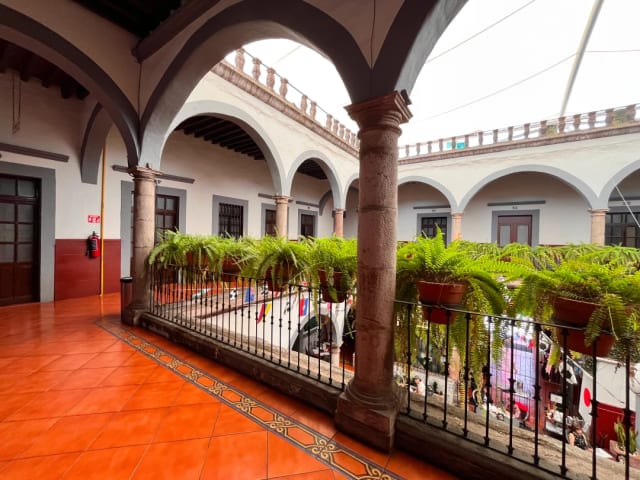 Interior de Hotel Hidalgo
