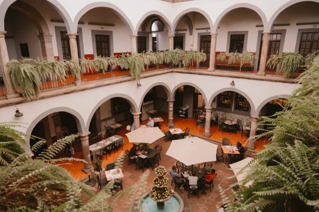 Restaurante de Hotel Hidalgo