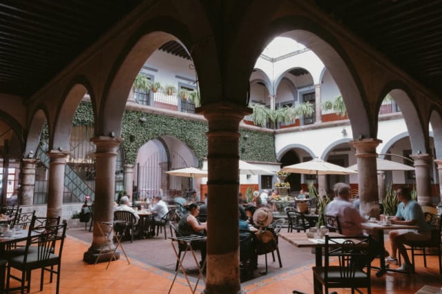 Restaurante de Hotel Hidalgo