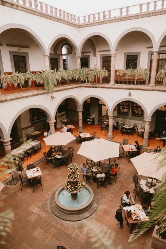 Restaurante de Hotel Hidalgo