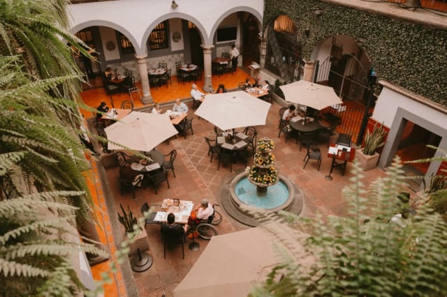 Restaurante de Hotel Hidalgo