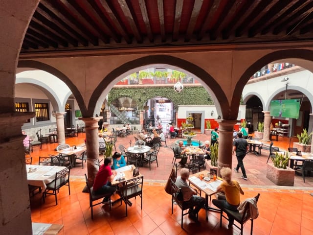 Restaurante La Llave en Hotel Hidalgo