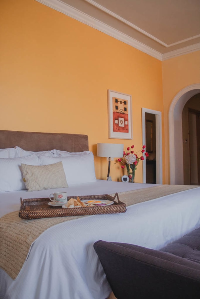 Corner Suite en Gran Hotel de Querétaro