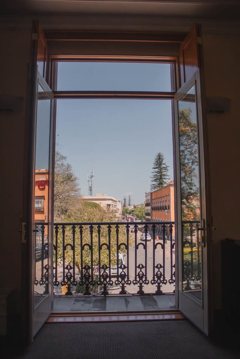 Corner Suite en Gran Hotel de Querétaro