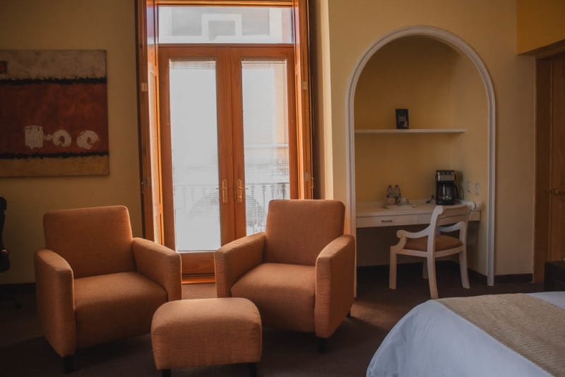 Corner Suite en Gran Hotel de Querétaro