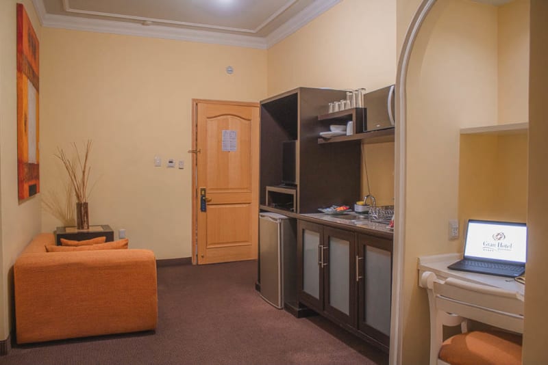 Suite Ejecutiva en Gran Hotel de Querétaro