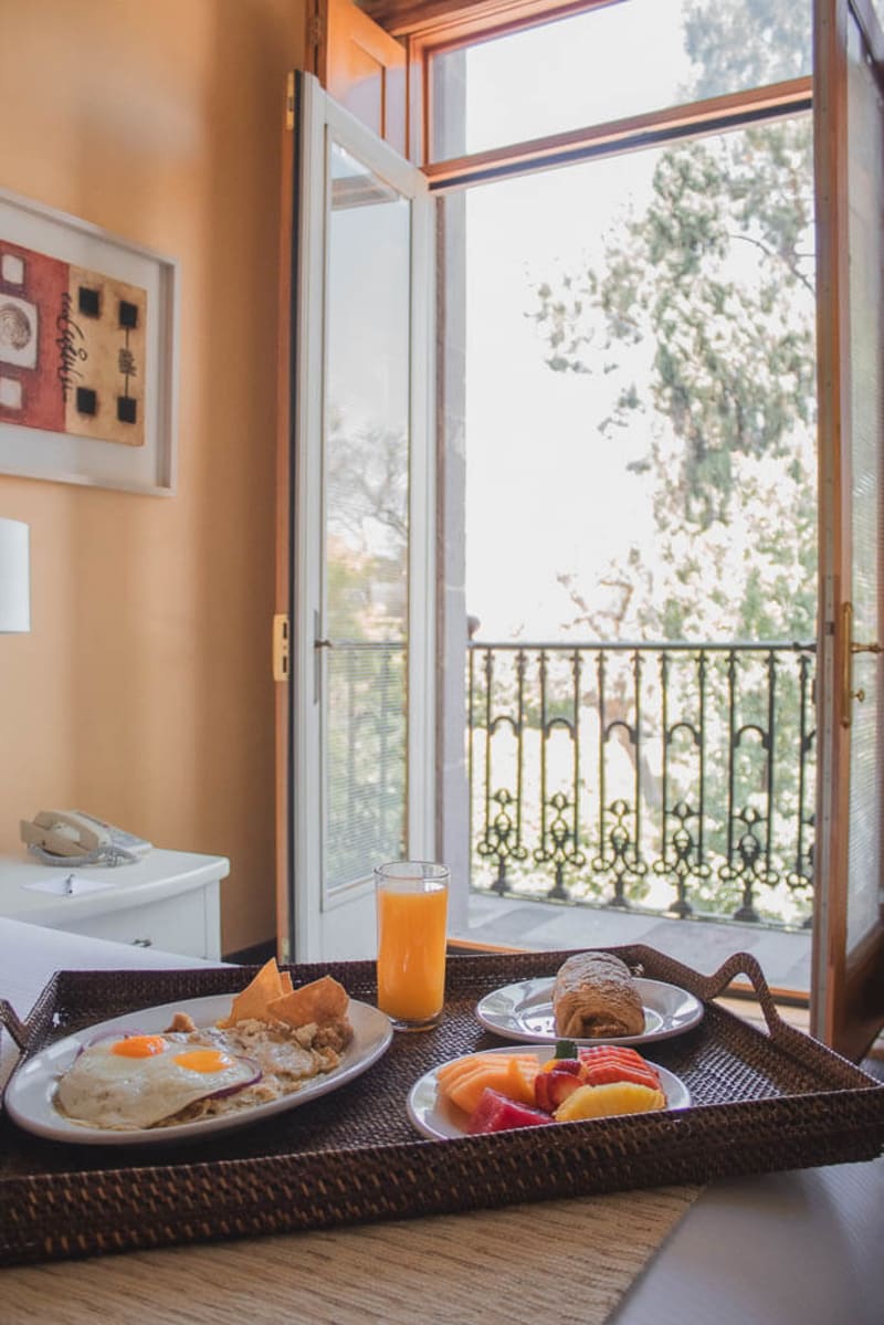 Habitación Superior King en Gran Hotel de Querétaro