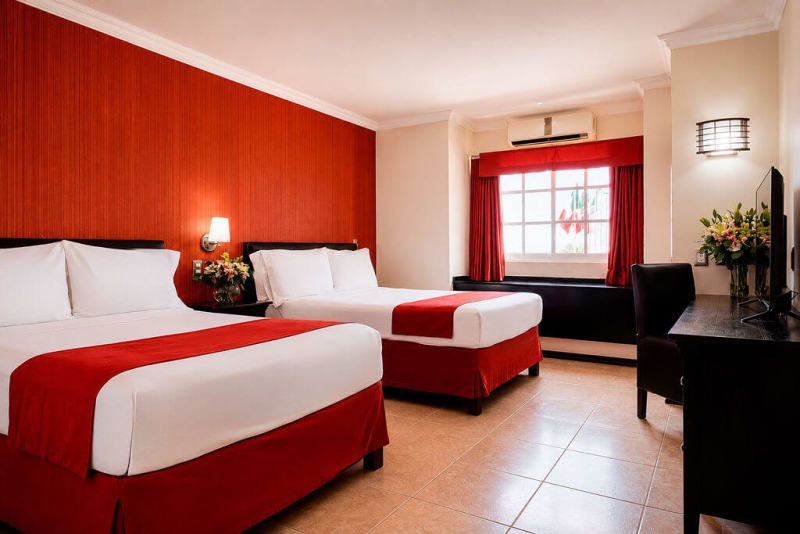 Habitación Hotel Ocean View Campeche