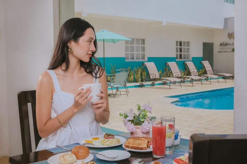Amenidades Hotel Ocean View Campeche