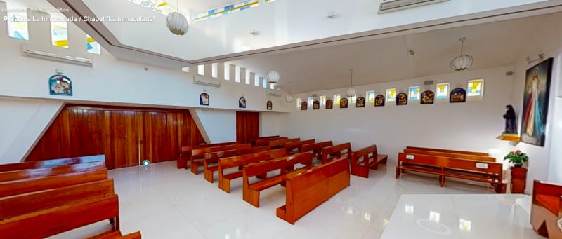 Capilla del hotel Canto del Sol