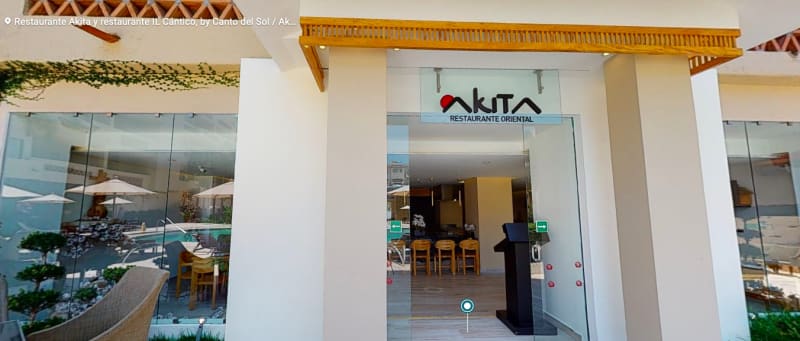 Restaurante Akita en Canto del Sol Puerto Vallarta