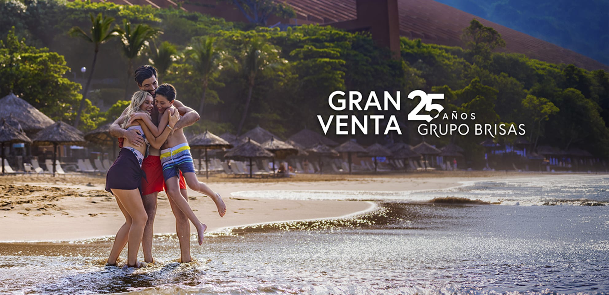 Hoteles Las Brisas — resorts en México — banner
