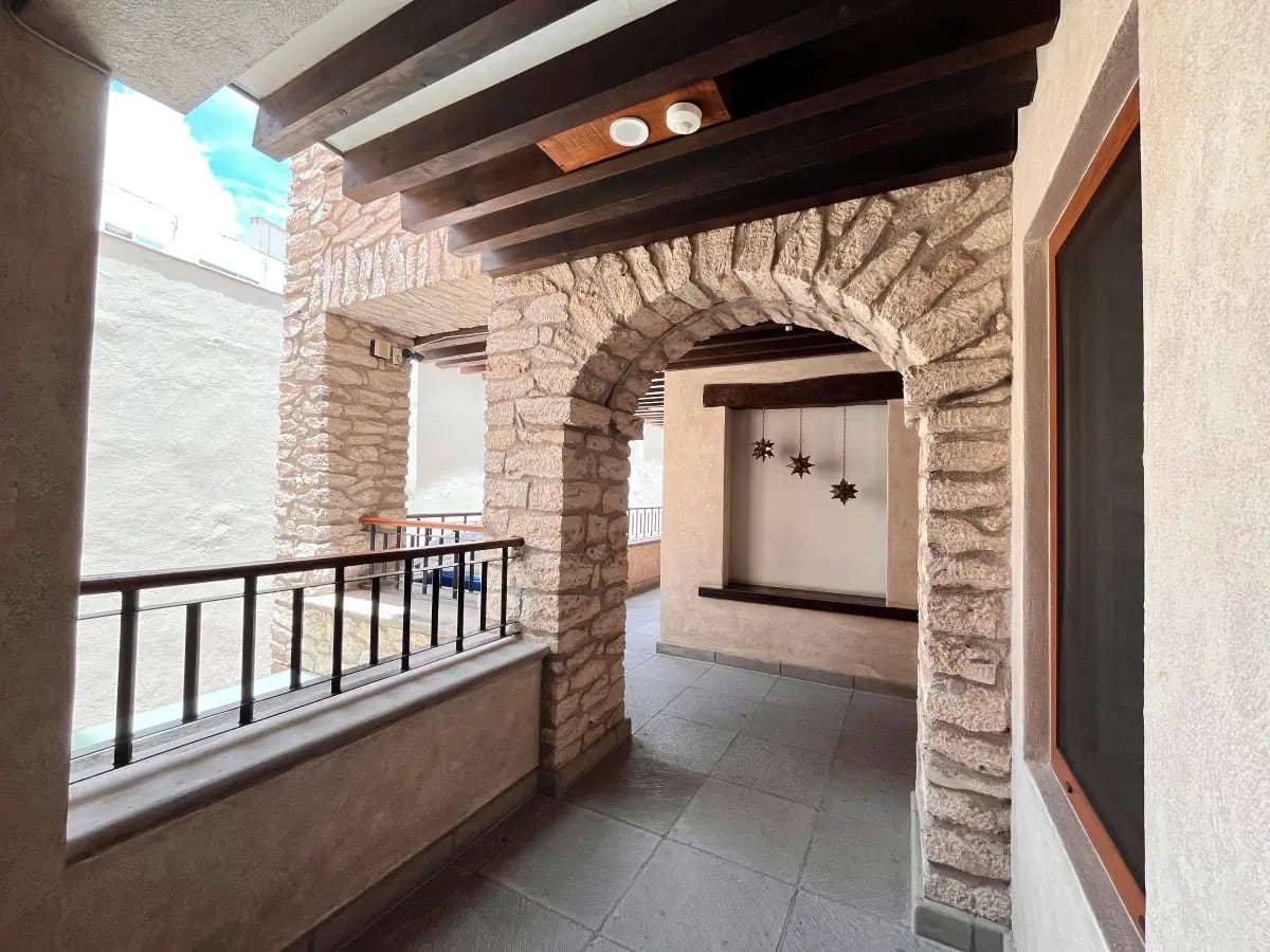 Fachada de Hotel Madero Querétaro