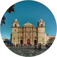 Oaxaca Zocalo