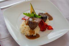 À la carte restaurant with specialized chef