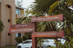 Water sports and beach activities zone