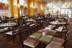Fresh seafood and fish of the day restaurant