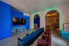 Unique themed underwater bar