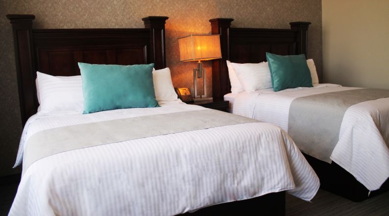 Deluxe Two Double Beds