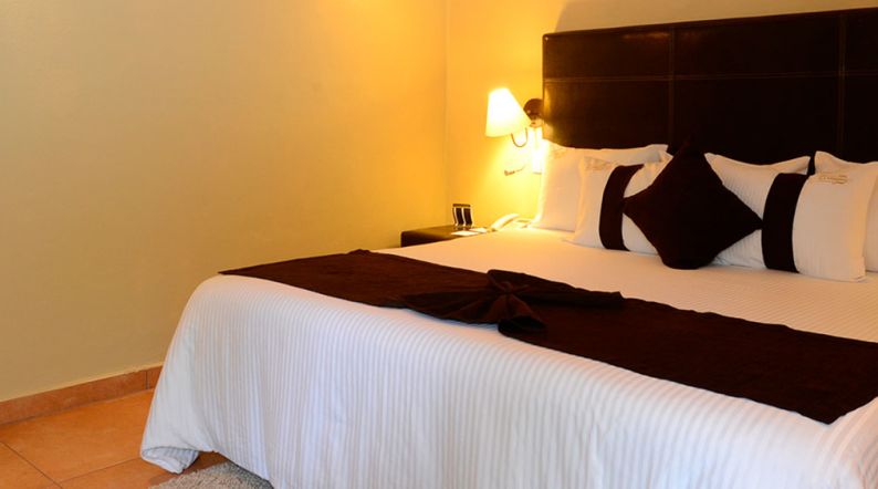 Grand de Lujo con una cama