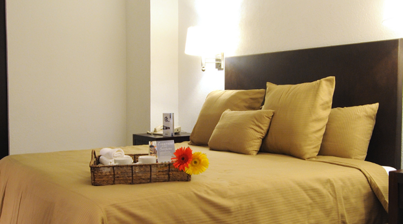 Preferencial con una cama