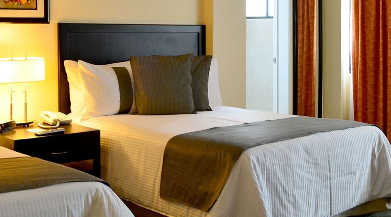 Habitación Preferencial con dos camas