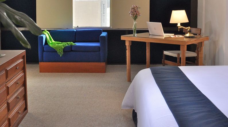 Preferencial con una cama