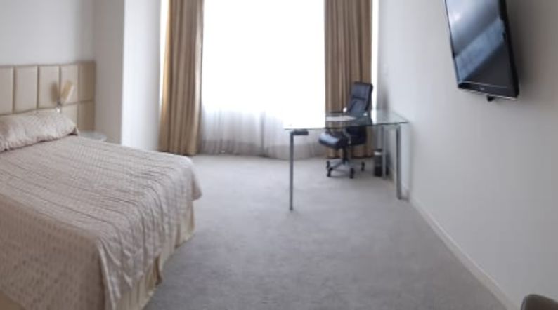 Suite Presidencial con cinco camas