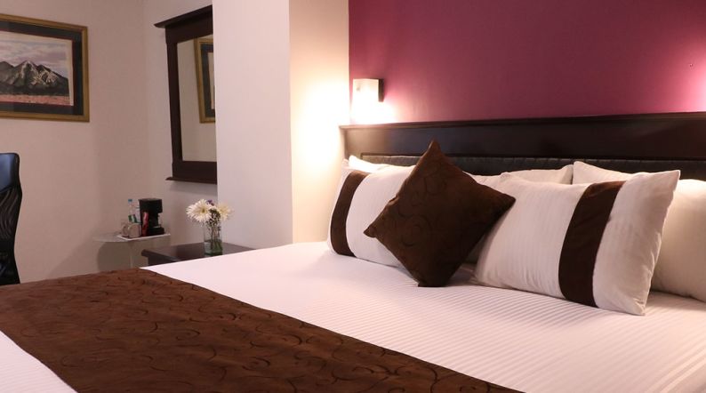 Preferencial con una cama