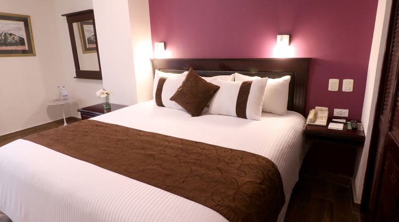 Junior Suite con una cama