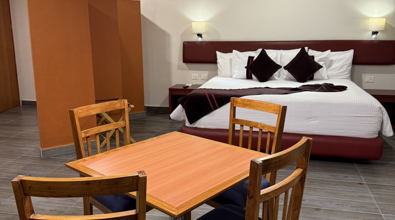 De Lujo con una cama