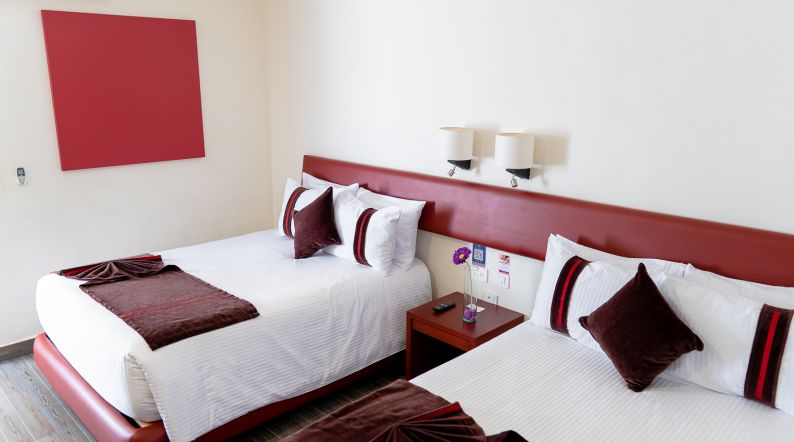 Preferencial con dos camas