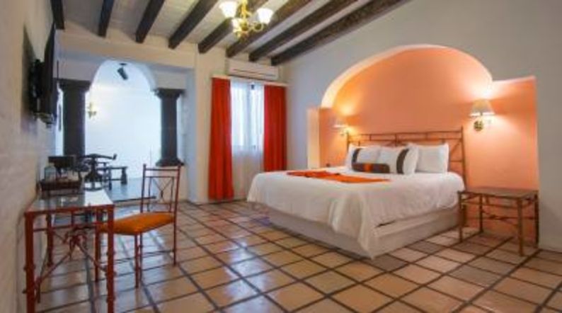 Junior Suite con una cama