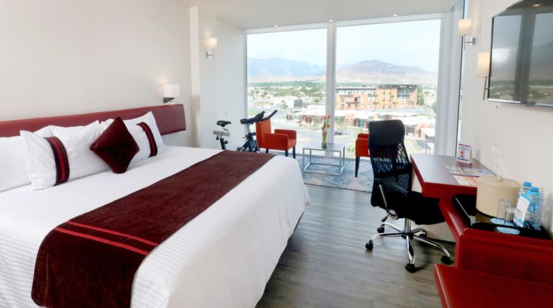 Junior Suite con una cama