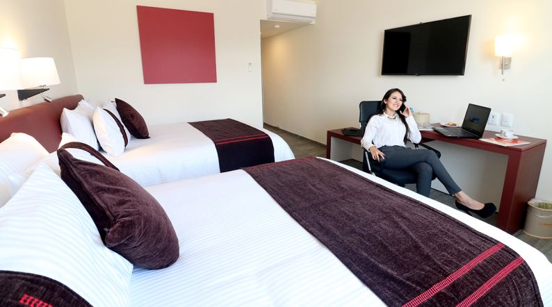 De Lujo con dos camas