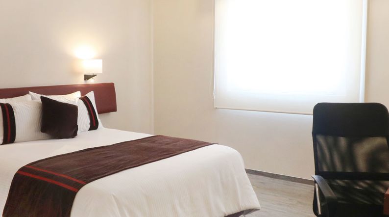 De Lujo con una cama