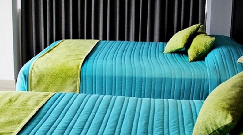 De Lujo con dos camas