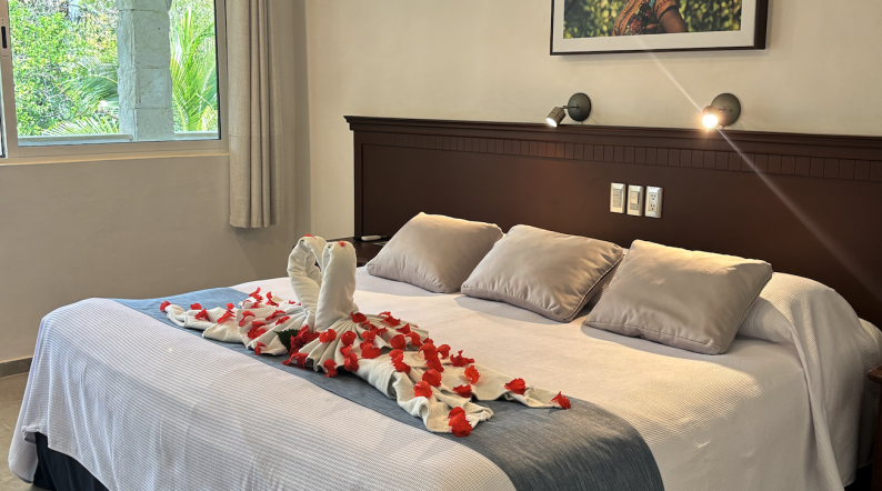Deluxe con Vista al Jardín
