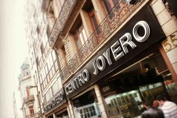 Centro joyero de la Ciudad de México