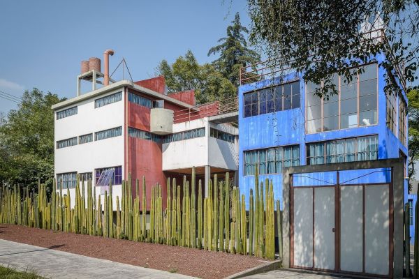 Diego Rivera and Frida Kahlo Studio House Museum